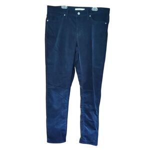 Levi’s 311 Shaping Skinny Corduroy Womens Dark Blue Jeans Size 31‎